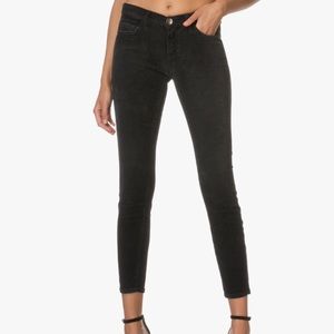NWT Current Elliott “The Stiletto” Corduroy Sz 24